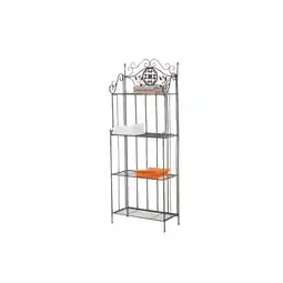 Netto Marken-Discount CLP Standregal Flora Farbe:bronze Angebot