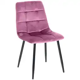 Netto Marken-Discount CLP Esszimmerstuhl Antibes Farbe:rosa Angebot