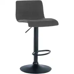 Netto Marken-Discount CLP Barhocker Branford Stoff Farbe:dunkelgrauMaterial:Stoff Angebot