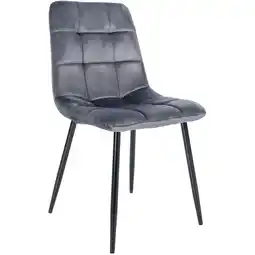 Netto Marken-Discount CLP Esszimmerstuhl Antibes Farbe:dunkelgrau Angebot