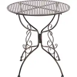 Netto Marken-Discount CLP Tisch Amanda Farbe:bronze Angebot