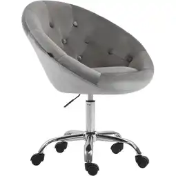 Netto Marken-Discount CLP Arbeitshocker London Samt Farbe:grau Angebot