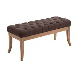 Netto Marken-Discount CLP Sitzbank Ramses Stoff antik-hell 100 Farbe:braunGröße:100 cm Angebot