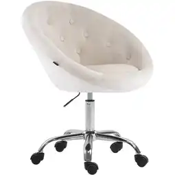 Netto Marken-Discount CLP Arbeitshocker London Samt Farbe:creme Angebot