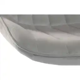 Netto Marken-Discount CLP 2er Set Barhocker Toni Samt chrom Farbe:grauMaterial Gestell:Metall in Chromoptik Angebot