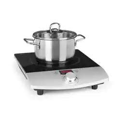 Netto Marken-Discount VariCook Single Einzel-Induktions-Kochfeld 1800W Timer 240°C Angebot