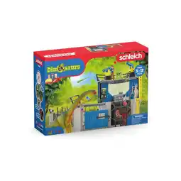Netto Marken-Discount Schleich 41462 - Dinosaurs - Große Dino-Forschungsstation Angebot