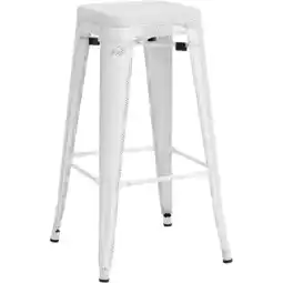Netto Marken-Discount CLP Barhocker Fletcher Farbe:weiß Angebot