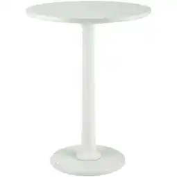 Netto Marken-Discount CLP Beistelltisch Farragut Farbe:antik weiß Angebot