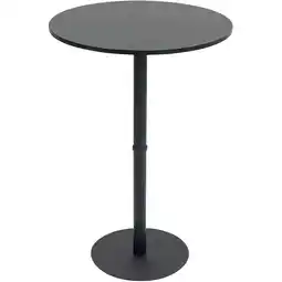 Netto Marken-Discount CLP Stehtisch Hereford rund 75 cm Farbe:schwarz/schwarzGröße:75 cm Angebot