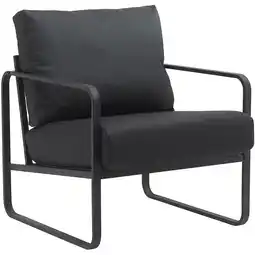 Netto Marken-Discount CLP Lounger Manea Kunstleder Farbe:schwarzMaterial:Kunstleder Angebot