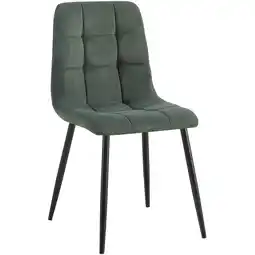 Netto Marken-Discount CLP Esszimmerstuhl Antibes Cord Farbe:grün Angebot