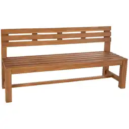 Netto Marken-Discount CLP Teakbank Augusta 220 cm Farbe:teakGröße:220 cm Angebot