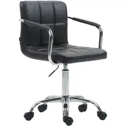 Netto Marken-Discount CLP Bürostuhl Lucy V2 Kunstleder Farbe:schwarz Angebot