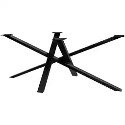 Netto Marken-Discount CLP Tischbeine Finney 180x80x72 Farbe:schwarzGröße:180x80x72 cm Angebot