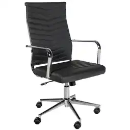 Netto Marken-Discount CLP Bürostuhl Canby Kunstleder Farbe:schwarz Angebot