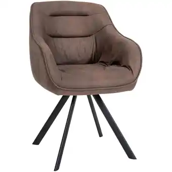 Netto Marken-Discount CLP Stuhl Russel Vintage Farbe:braunMaterial:Vintage Stoff Angebot