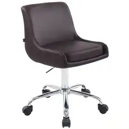 Netto Marken-Discount CLP Arbeitshocker Club Kunstleder Farbe:braun Angebot