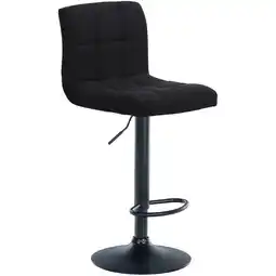 Netto Marken-Discount CLP Barhocker Calma Stoff schwarz Farbe:schwarzGestell Farbe:schwarz Angebot