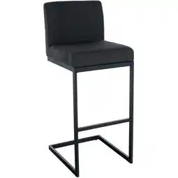Netto Marken-Discount CLP Barhocker Hopewell Stoff B Farbe:dunkelgrau Angebot