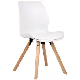 Netto Marken-Discount CLP Stuhl Luna Kunststoff Farbe:weißMaterial:Kunststoff Angebot
