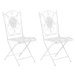 Netto Marken-Discount CLP 2er Set Stühle Sibell Farbe:weiß Angebot