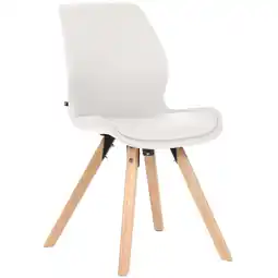 Netto Marken-Discount CLP Stuhl Luna Kunstleder Farbe:weißMaterial:Kunstleder Angebot