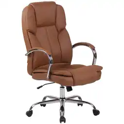 Netto Marken-Discount CLP Bürostuhl BIG Xanthos Farbe:hellbraun Angebot