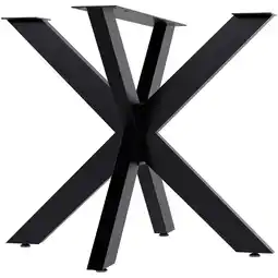 Netto Marken-Discount CLP Tischbeine Hardwick 85x85x71 cm Farbe:schwarzGröße:85x85x71 cm Angebot