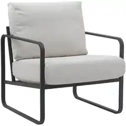 Netto Marken-Discount CLP Lounger Manea Stoff Farbe:cremeMaterial:Stoff Angebot