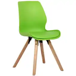 Netto Marken-Discount CLP Stuhl Luna Kunststoff Farbe:grünMaterial:Kunststoff Angebot
