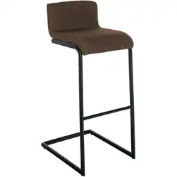 Netto Marken-Discount CLP Barhocker Newport Stoff B Farbe:braunMaterial:Stoff Angebot