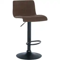 Netto Marken-Discount CLP Barhocker Branford Stoff Farbe:braunMaterial:Stoff Angebot