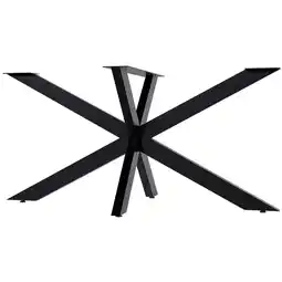 Netto Marken-Discount CLP Tischbeine Hardwick 150x78x71 cm Farbe:schwarzGröße:150x78x71 cm Angebot