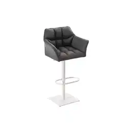 Netto Marken-Discount CLP Barhocker Damaso W Farbe:grauGestell Farbe:weiß Angebot