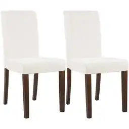Netto Marken-Discount CLP 2er Set Esszimmerstuhl Ina Cord antik dunkel Farbe:cremeGestell Farbe:antik-dunkel Angebot