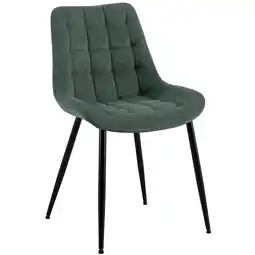 Netto Marken-Discount CLP Esszimmerstuhl Sardna Cord Farbe:grün Angebot