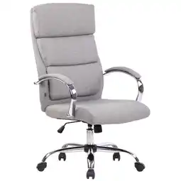 Netto Marken-Discount CLP Bürostuhl Bradford Stoff Farbe:grauMaterial:Stoff Angebot