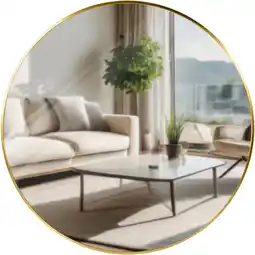 Netto Marken-Discount CLP Wandspiegel Elsie XL Größe:XLFarbe:gold glanz Angebot