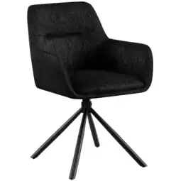Netto Marken-Discount CLP Stuhl Tipton Stoff Farbe:schwarz Angebot