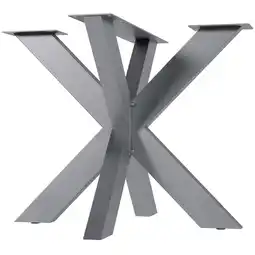 Netto Marken-Discount CLP Tischbeine Duncan L85xB85xH71 cm Farbe:edelstahlGröße:85x85x71 cm Angebot
