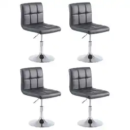 Netto Marken-Discount CLP 4er Set Lounger Palma V2 Farbe:schwarz Angebot