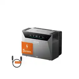 Netto Marken-Discount Anker SOLIX Solarbank 4 E5000 Pro 5000 Wh Speicher Angebot