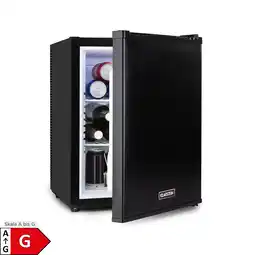 Netto Marken-Discount Klarstein Happy Hour Minibar 40L 5-15°C 23 dB LED-Licht Angebot