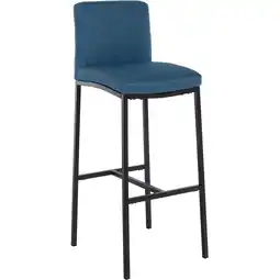 Netto Marken-Discount CLP Barhocker Freeport Stoff B Farbe:blauMaterial:Stoff Angebot