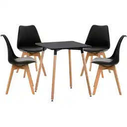 Netto Marken-Discount CLP Essgruppe Liborg 60 Farbe:schwarz Angebot