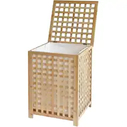 Netto Marken-Discount CLP Wäschebox Lenca Farbe:natur Angebot