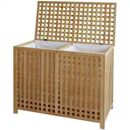 Netto Marken-Discount CLP Wäschebox Dorothea Farbe:natur Angebot
