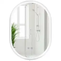 Netto Marken-Discount CLP Badspiegel Karishma 70x50 mit Bluetooth klarglas Set-Inhalt:mit Bluetooth Angebot