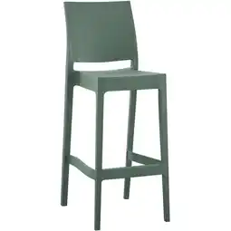 Netto Marken-Discount CLP Barhocker Flamur Farbe:oliv Angebot